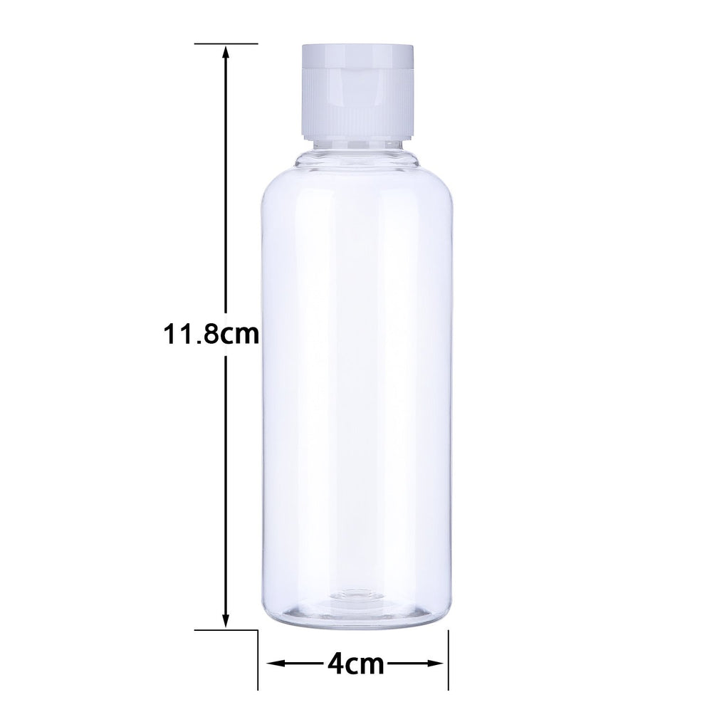 DIY Crafts Design No # 1, Pack Of 6 Pcs, 100 ml Transpa