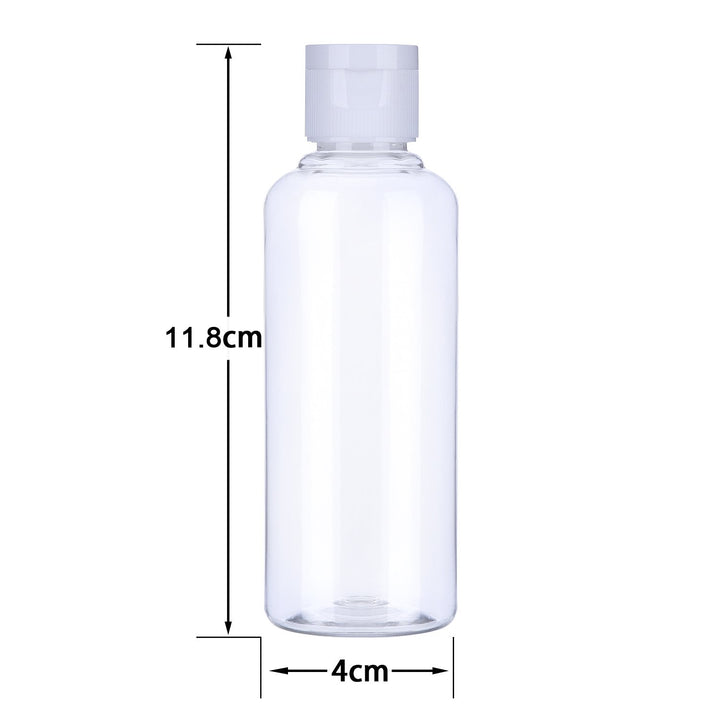 DIY Crafts Design No # 1, Pack Of 6 Pcs, 100 ml Transpa