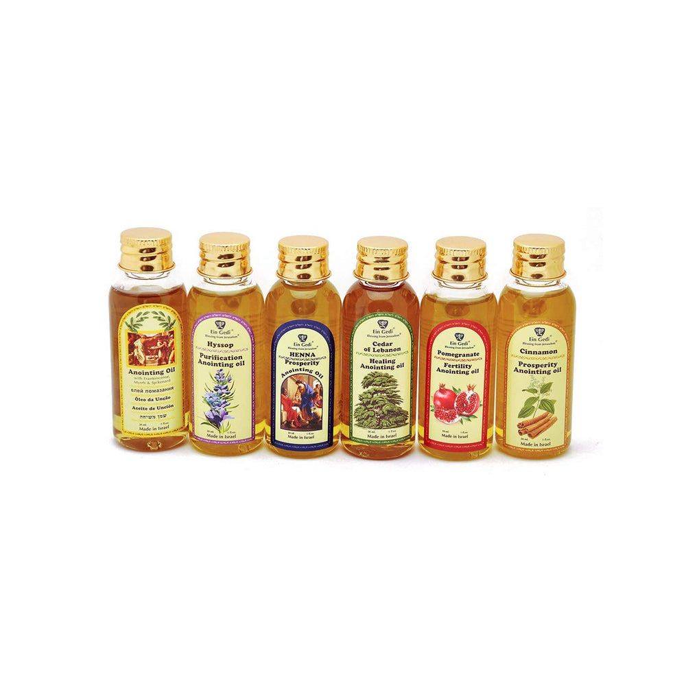 Cinnamon Prosperity Anointing Oil 30 ml From Holyland J