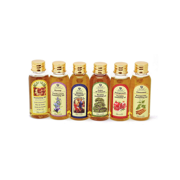 Cinnamon Prosperity Anointing Oil 30 ml From Holyland J