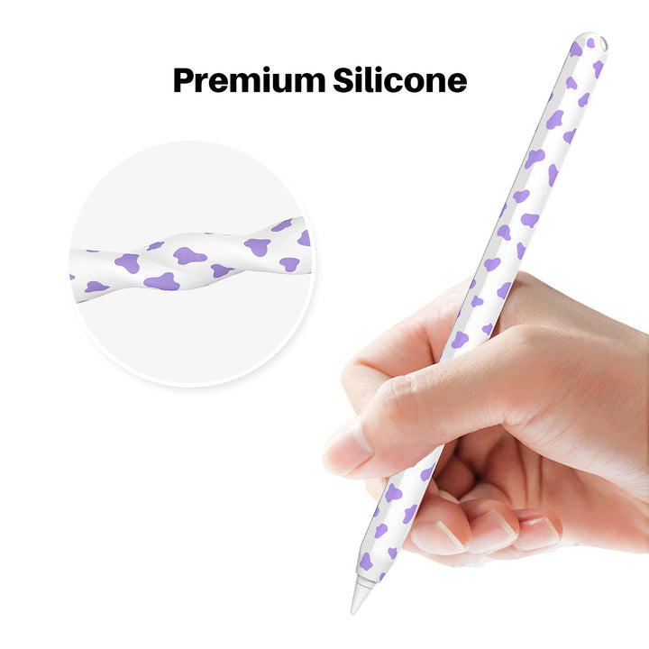 NIUTRENDZ Cow Print Case for Apple Pencil 2nd Generatio