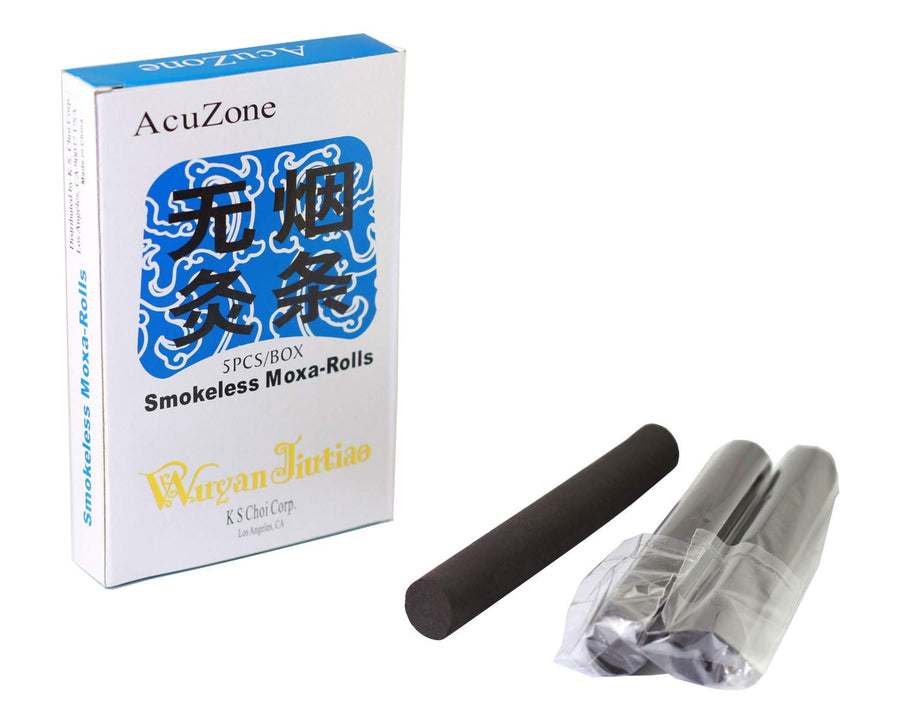 Acuzone Smokeless Moxa-Rolls (5 Sticks/box)