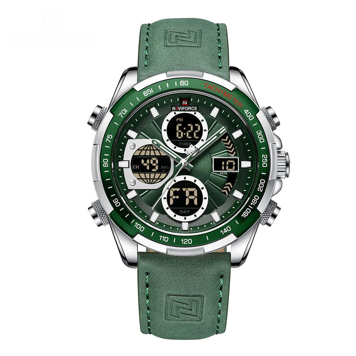 NAVIFORCE Nf9197-Sgngn Men&#39;s Military Digital W