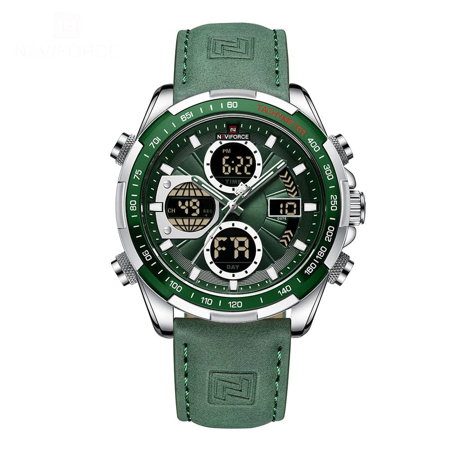 NAVIFORCE Nf9197-Sgngn Men's Military Digital Watch