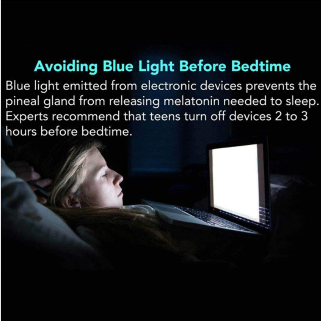 For Nintendo Switch OLED (2021) Screen Protector Tempered Glass Anti Blue Light, Eye Protection, HD Clear, Anti-Scratch, Anti-Shock