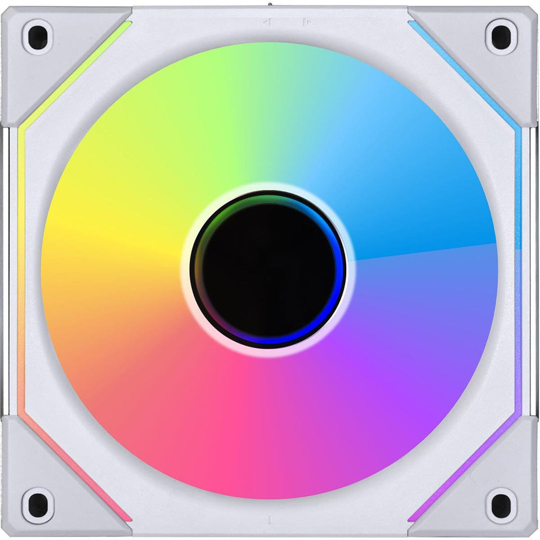Lian-Li UNI FAN SL-Infinity ARGB PWM Case Fan - White, 120mm