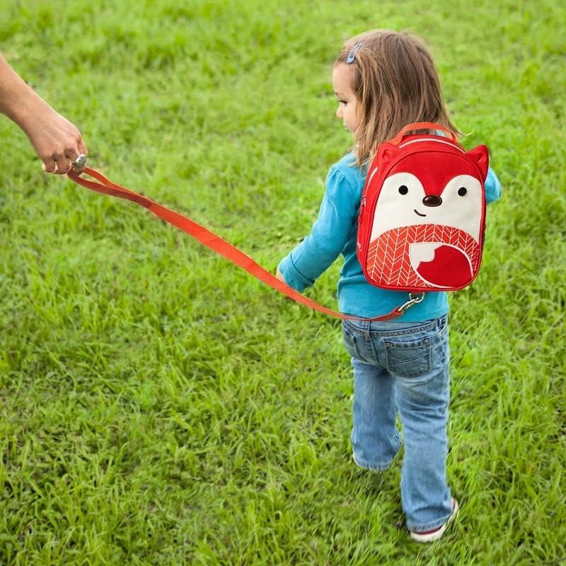 Skip Hop Toddler Backpack Leash, Zoo, Fox