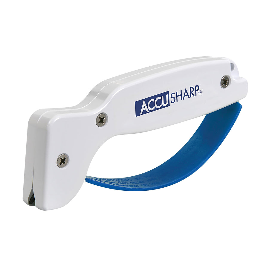 Knife India ACCU-001C World's Fastest Sharpener (White)