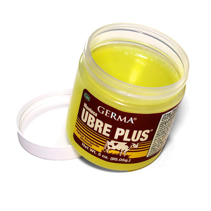 Germa Manteca Ubre Plus with Tea Tree Oil 3 oz. Jar