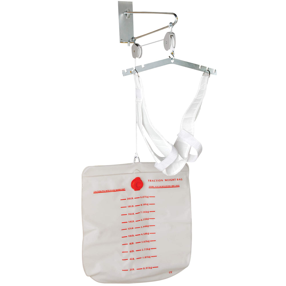 Duro-Med Cervical Traction Device, Over The Door Neck T