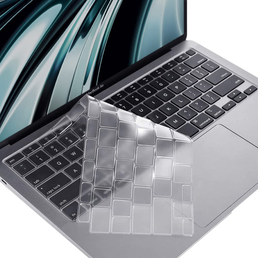 ProElife Keyboard Cover Skin for 2021 2020 MacBook Air 