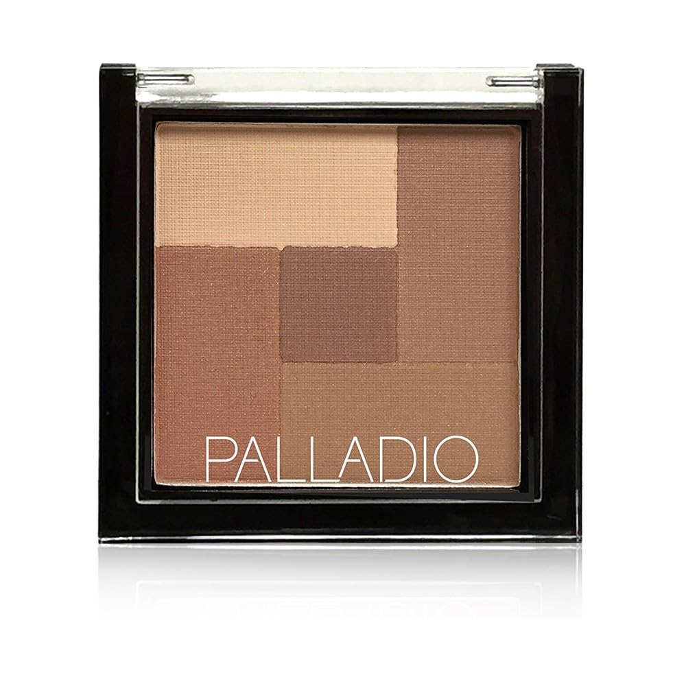 Beauty 2-In-1 Mosaic Powder - Spice (Pink Brown) (PALLADIO-270223)