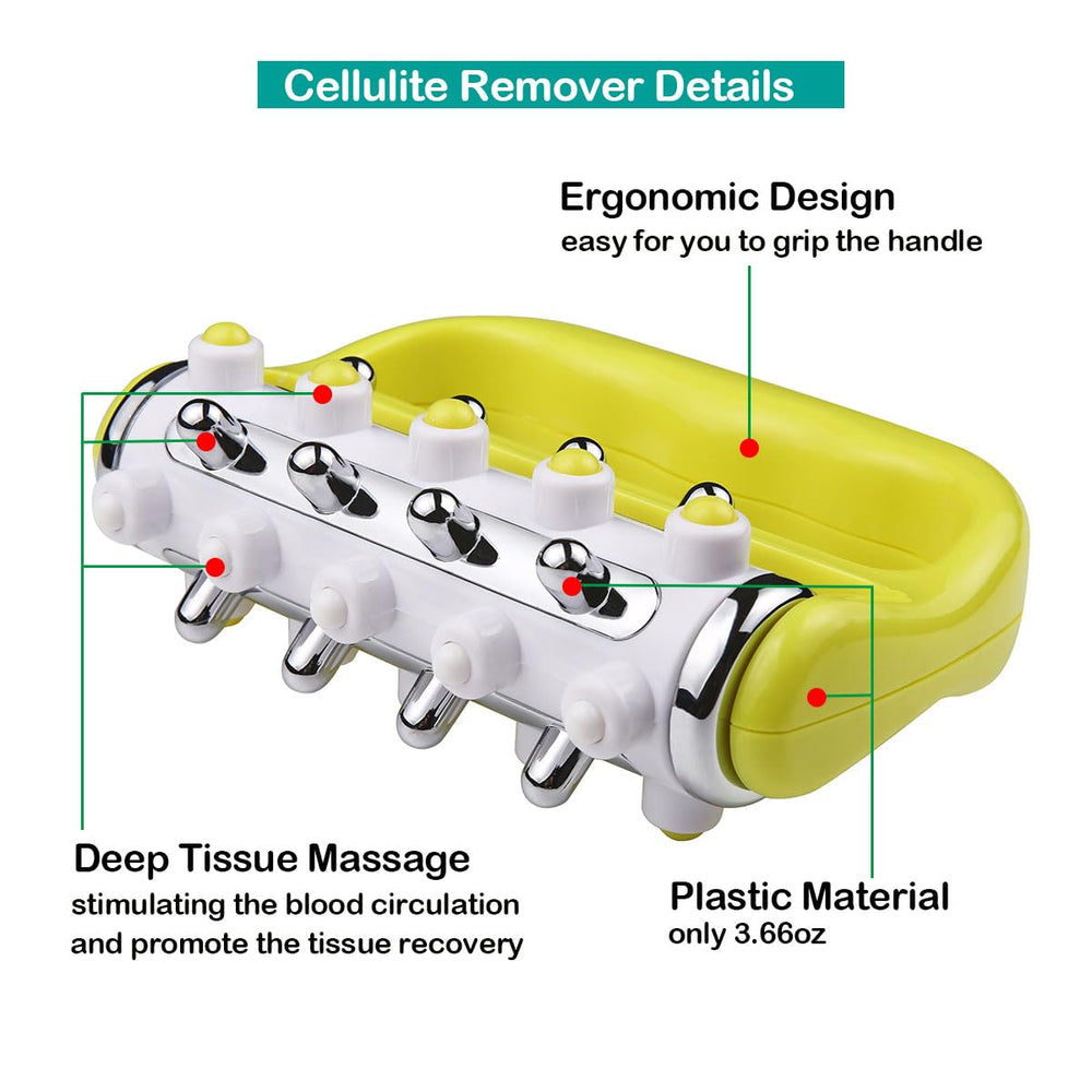 Fascia and Anti Cellulite Roller Massager Muscle Roller