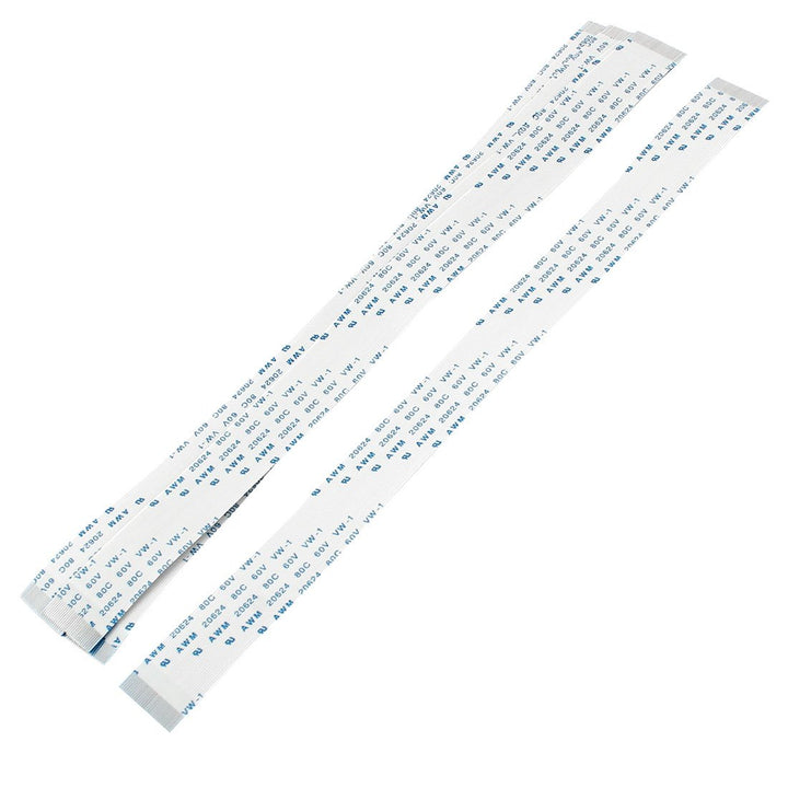 A Type Flat Cable 5PCS FPC FFC Flat Ribbon Cable 200mm Length 30 Pin 0.5mm Pitch Flexible Flat Cable