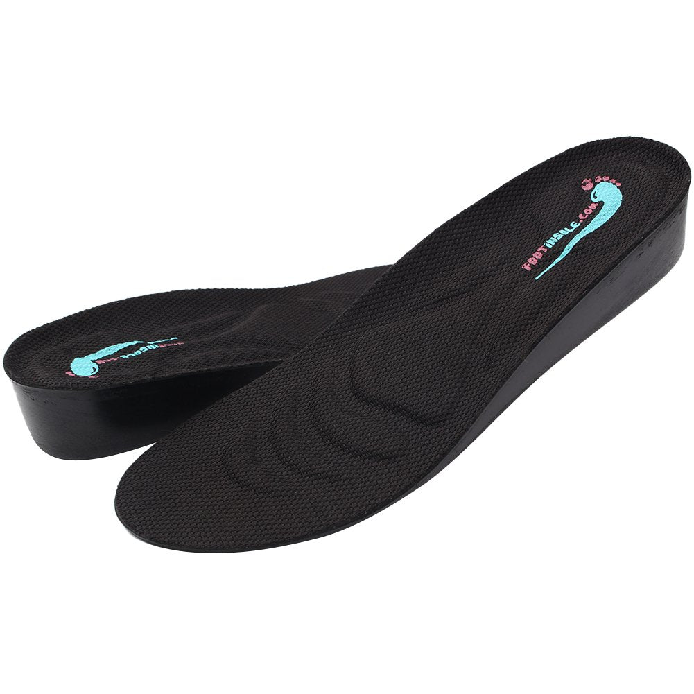 Height Increase Insole, Shoe Lift for Men Elevated Cushioned Inserts and Arch Support Comfort Insoles to Make You Taller