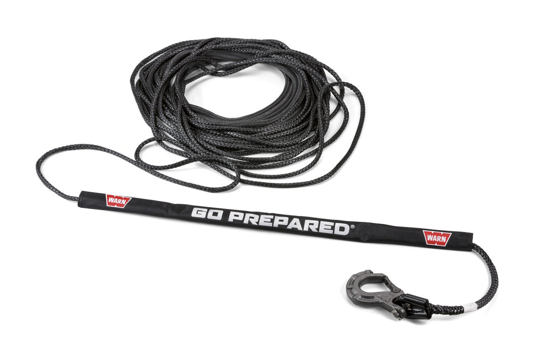 100330 Winch Cable Accessory: Synthetic Rope Sleeve Abrasion Protection