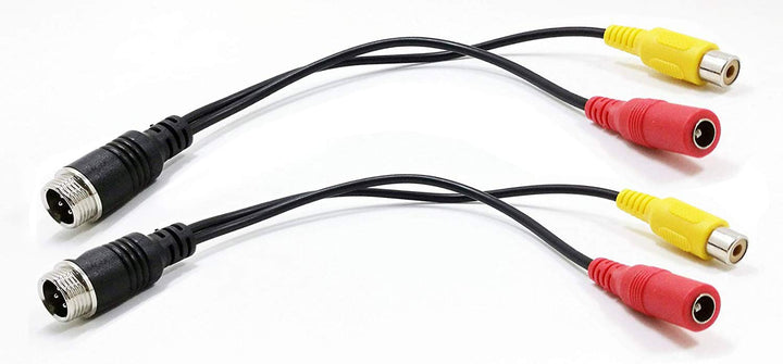 WANYING (2 pcs Pack) M12 Extension Cable - 4 Pin Connec