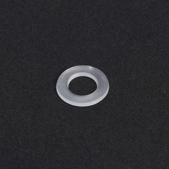uxcell Nylon Flat Washers M6 11mm OD 6mm ID 0.8mm Thick