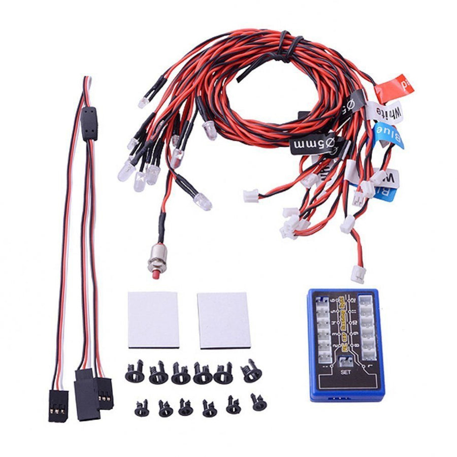 Andoer Highlight 12 LED Flashing Light System for RC Cars