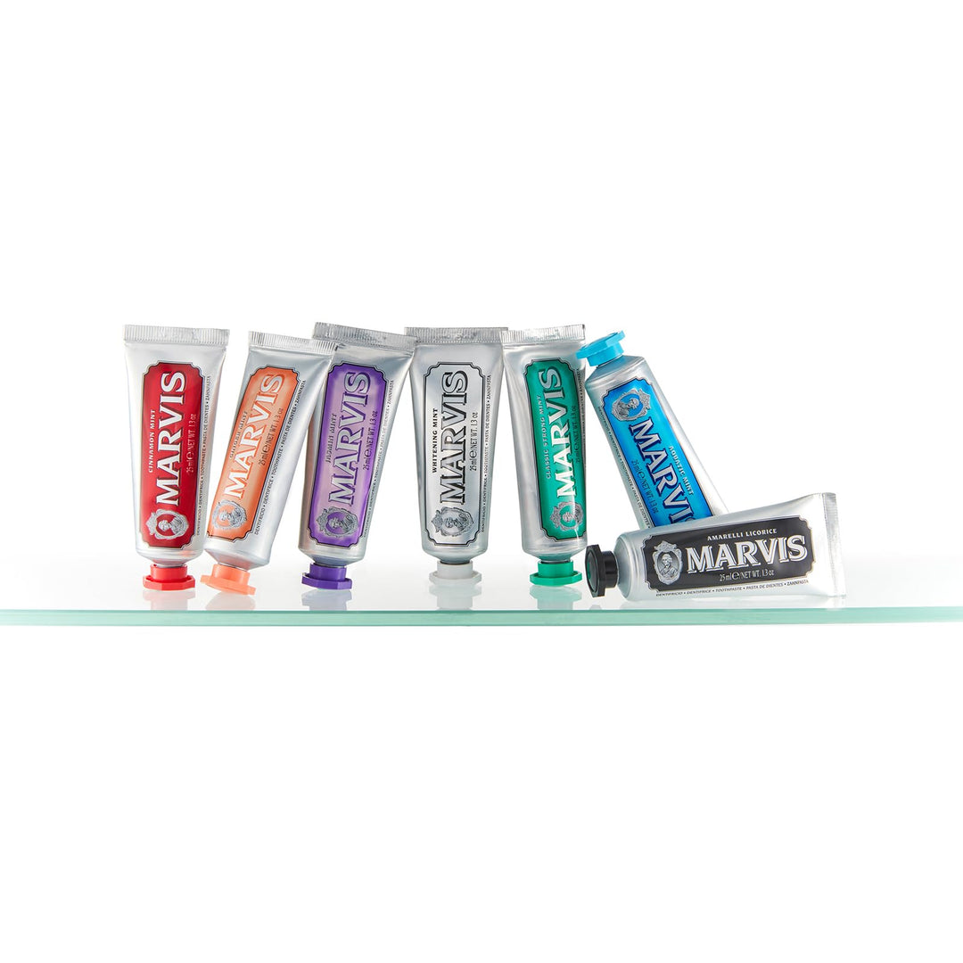 Marvis Toothpaste Flavor Collection Gift Set