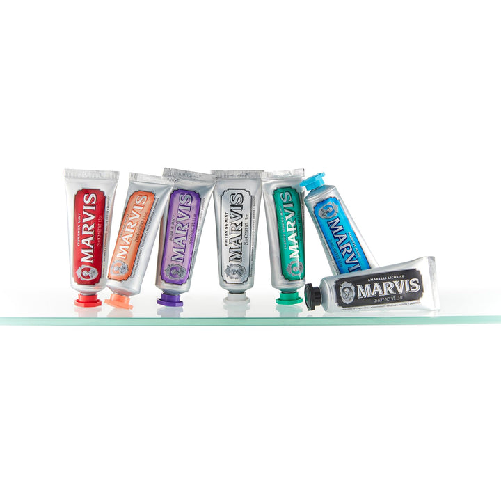 Marvis Toothpaste Flavor Collection Gift Set