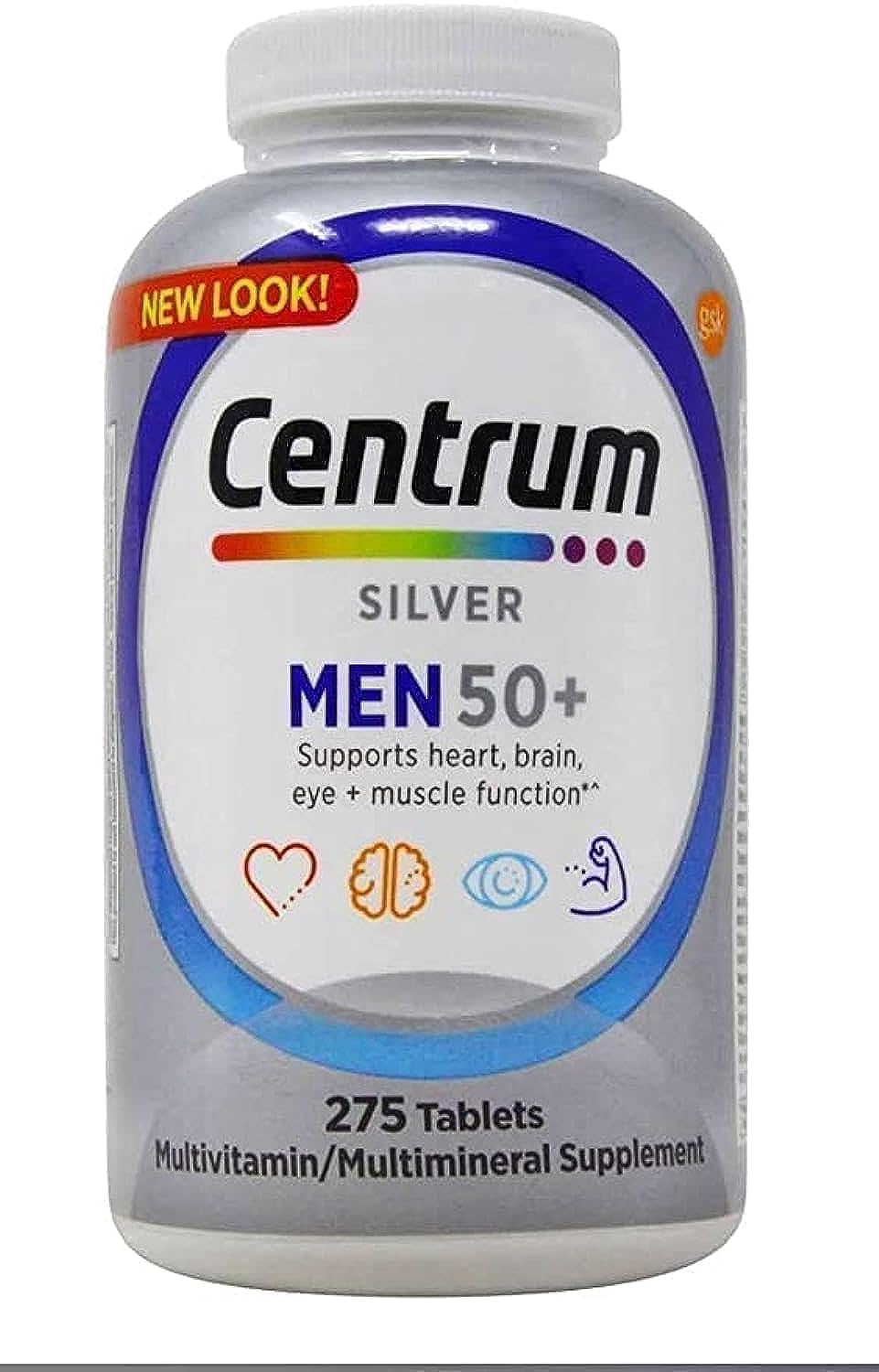 Centrum Silver Men 50+, 275 Tbs