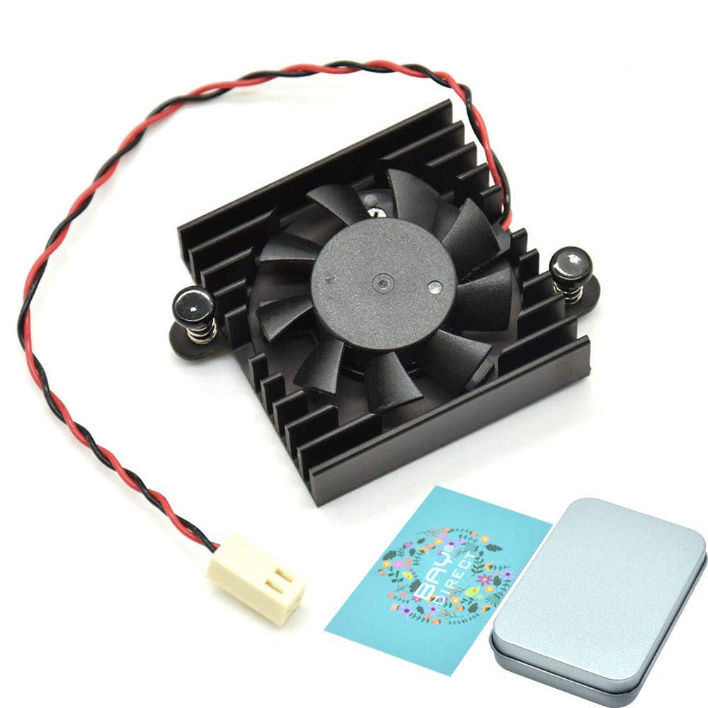 Heatsink Cooling Fan with Box for DaHua DVR/HDCVI Camera Fan DVR Motherboard Fan 5V DAHUA Fan with 2 Wire 2 Pin