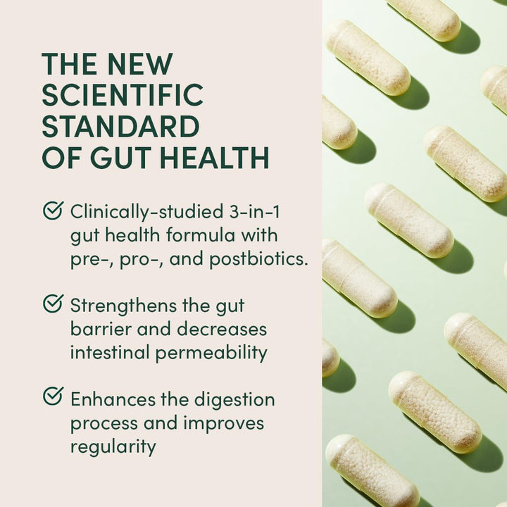 Beekeeper&#39;s Naturals Complete Gut Health, 3-in-
