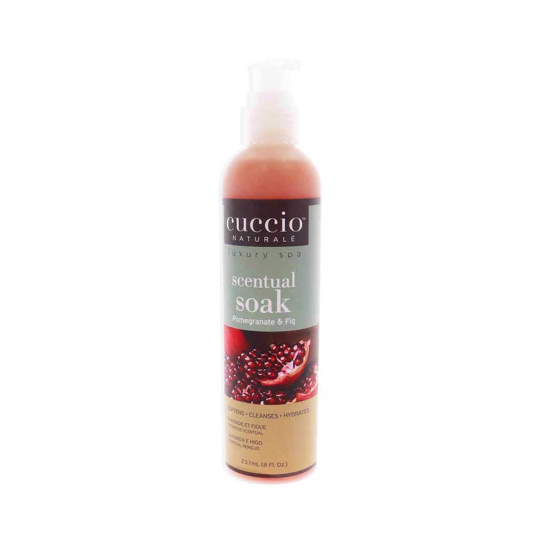 Cuccio Scentual Soak, Pomegranate and Fig, 8 Ounce