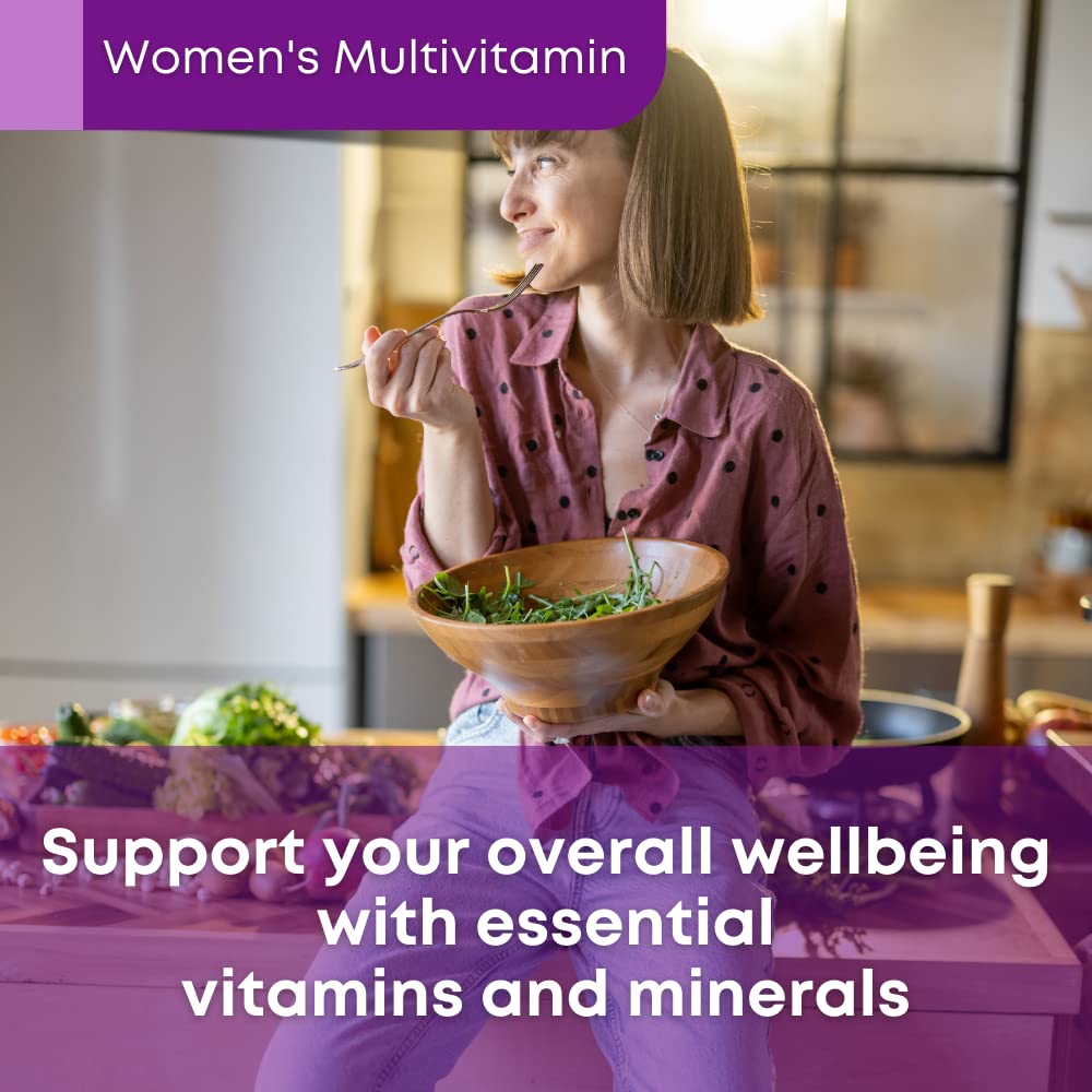 Wellvites Sugar Free Multivitamin Gummies for Women wit