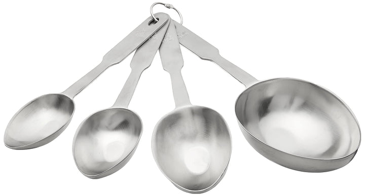 Norpro Stainless Steel 4 Pc Measuring Cup Scoop Shaped 