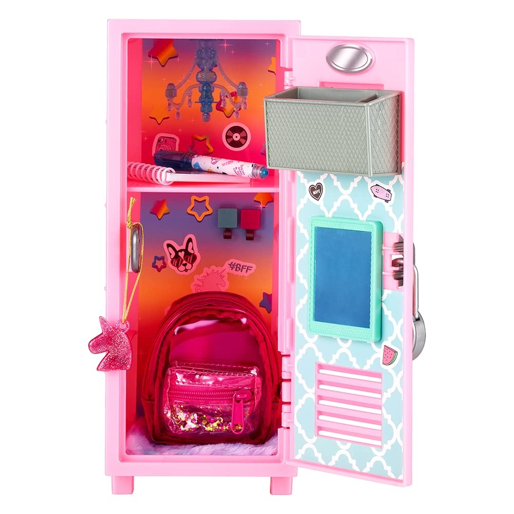 - Collectible Micro Locker with 15 Stationary Surprises Inside! (25263)