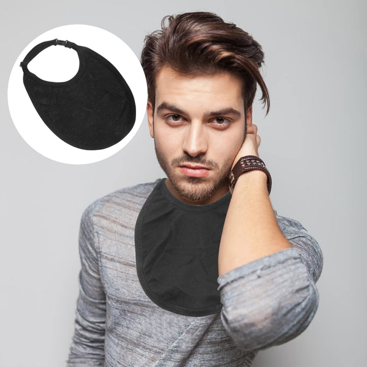 EXCEART Tracheostomy Neck Stoma Protector Guard 2Pcs Cotton Dust- Proof Neck Trachea Covers Wound Dressing for Laryngectomy Tracheostomy