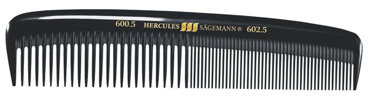 Hercules Sagemann Gents Hair Comb In Leather Pouch Seam