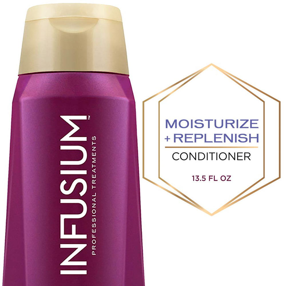Infusium Moisturize & Replenish Conditioner, 13.5 Ounce