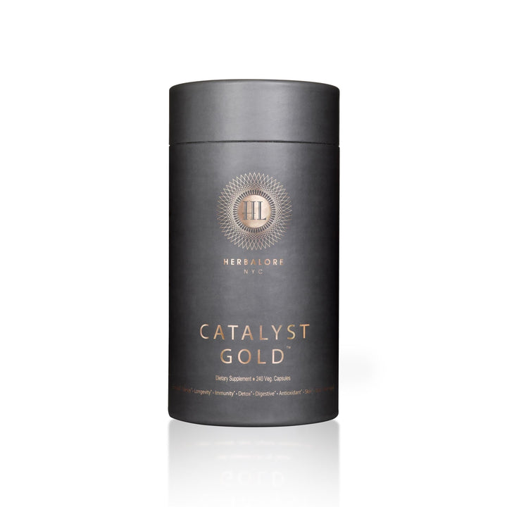 - Natural Catalyst Gold Superfood Supplement | for Immunity, Digestion, Hair, Skin, and Nails (240 Capsules)