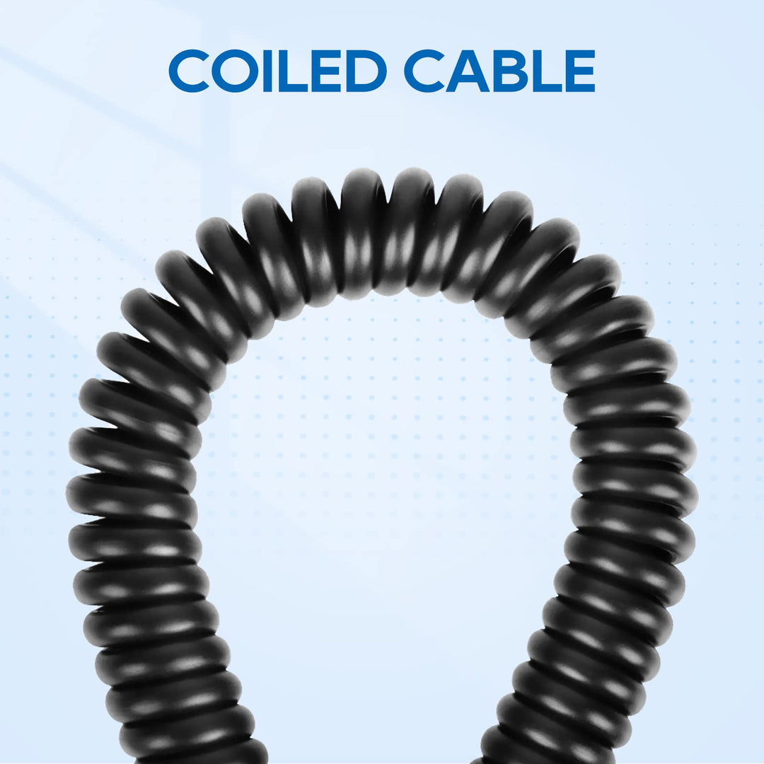 UCEC 4k Full HDMI to Full HDMI Coiled Cable for Atomos 