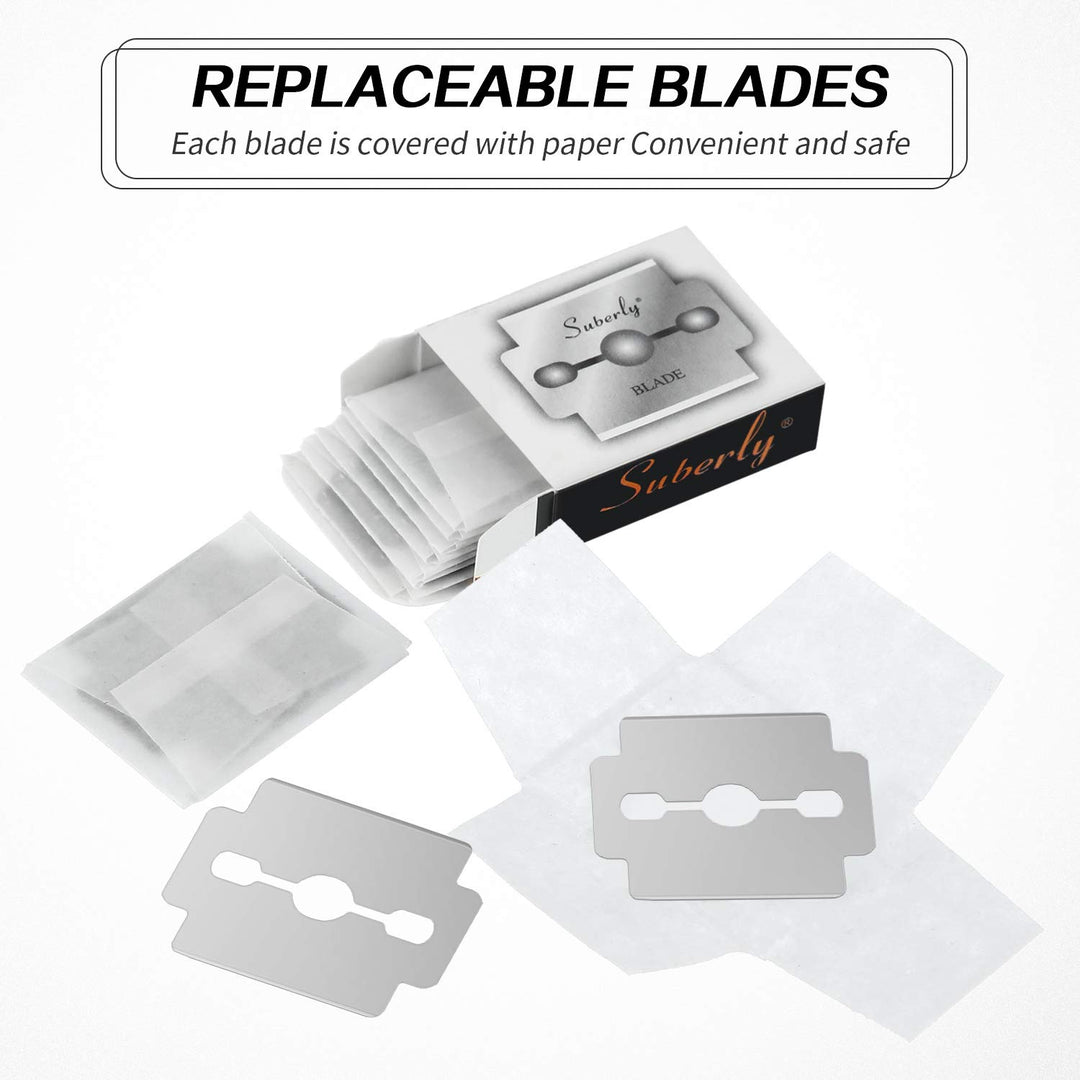 120 Pieces Callus Shaver Replacement Blades Corn Plane 