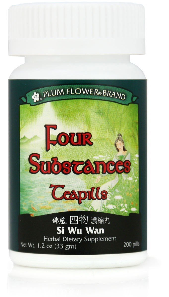 Four Substances For Women (Si Wu Wan), 200 ct,