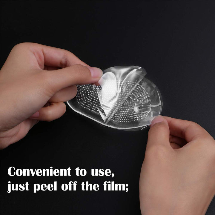 HEALLILY Soft Silicone Gel Cushions Pad Toe Protectors 
