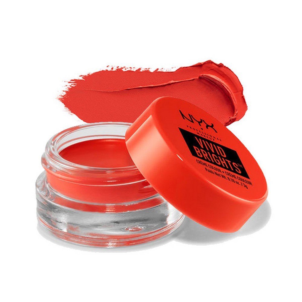 Nyx Professional Makeup Vivid Bright&#39;s Creme Colour, Cyberpop, 3g