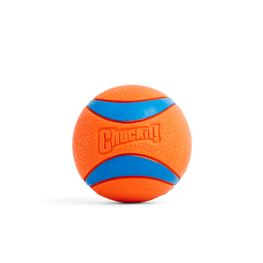 Ultra Ball Dog Toy - Size XL - For Dogs 100+ lbs - Made from Durable Rubber - Super Bouncy - Floats in Water - 3.5-inch Diameter - Pack of 1