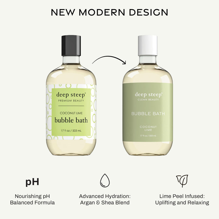 Classic Bubble Bath, Coconut Lime 17.5 fl oz