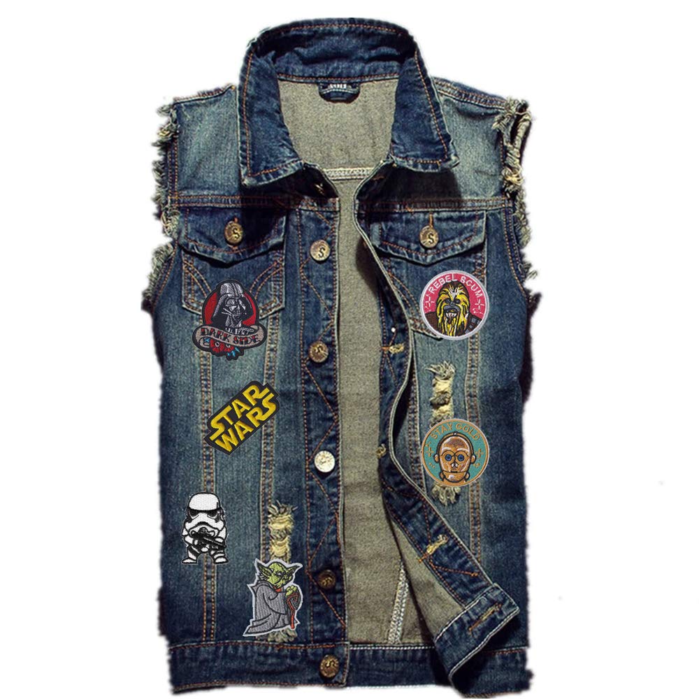 Military Morale Embroidered Patch for Jackets Backpacks Jeans and Clothes Iron On Sew On Appliques Sport Badge Emblem Sign DIY Accessory-13 pcs
