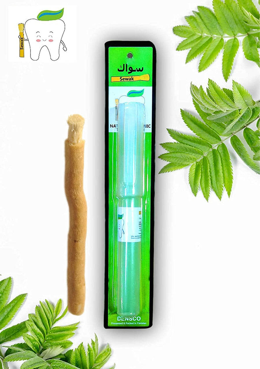 GENDA Miswak Sticks for Teeth | Sewak Natural Toothbrus