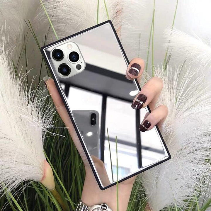 LUVI for iPhone 13 Pro Max Mirror Case for Women Makeup