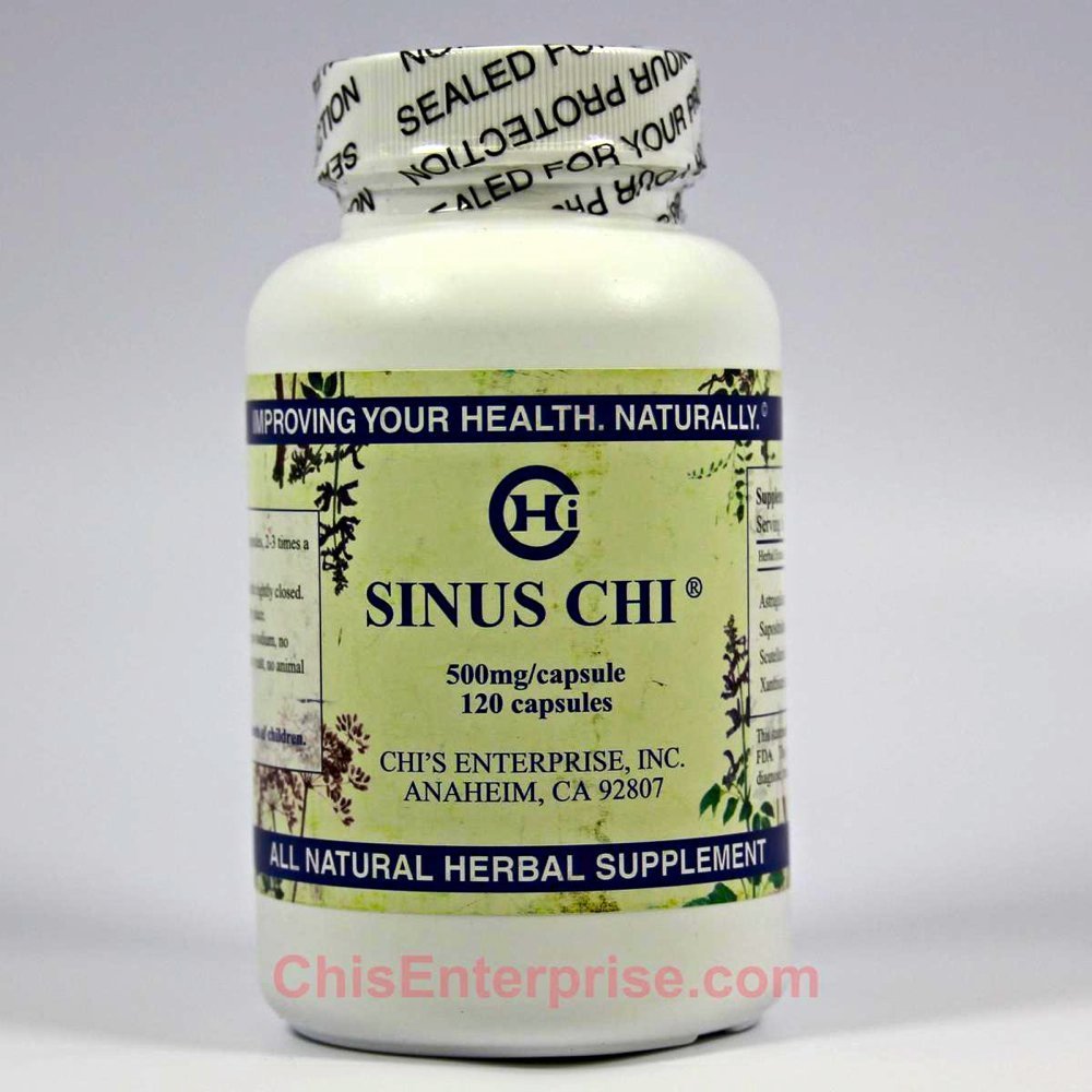 Chi&#39;s Enterprise, Sinus Chi (120 Capsules)