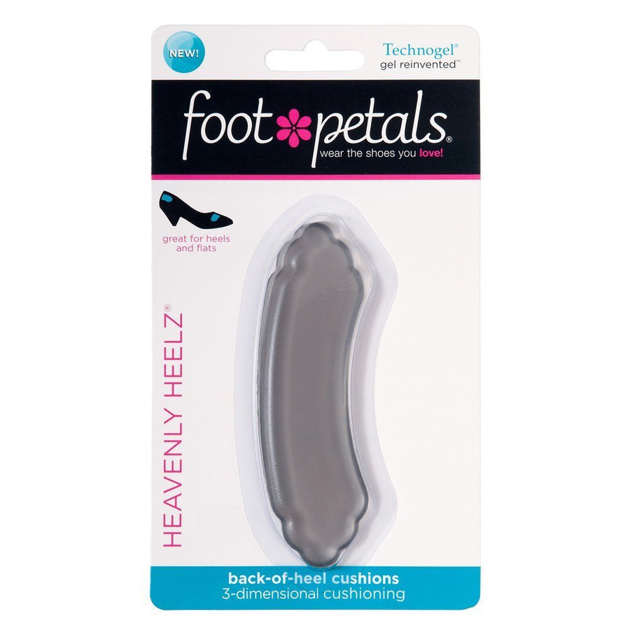 Foot Petals Women's Heavenly Heelz Back of Heel Ins