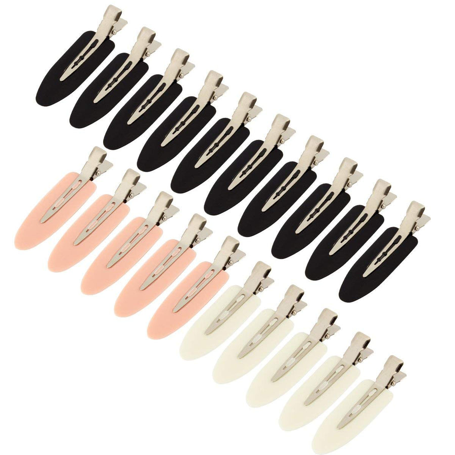 Madholly 20 pieces No Bend Hair Clips, Pin Curl Clips, 