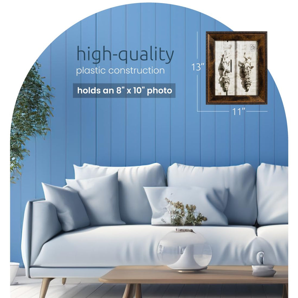 PH43835-5 Traditional Picture-Frames, 8 by 10-Inch, Bronze